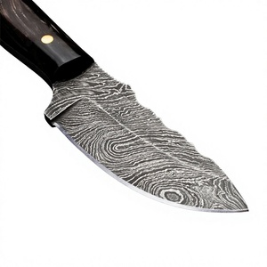 Cuchillo de Caza Personalizado de Acero Inoxidable con Empuñaduras G10 Contorneadas, Grado Industrial, para Camping y Actividades al Aire Libre, Precio al por Mayor - Product Image 6