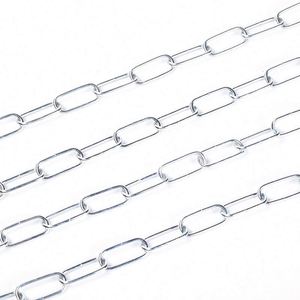 Low Carbon Steel <strong>Link</strong> <strong>Chain</strong> Din763 <strong>Long</strong> Round <strong>Link</strong> <strong>Chain</strong> for Sale - Product Image 3