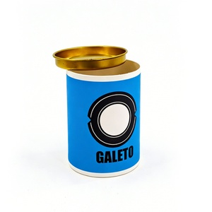 Food-grade Paper Tube for Cocoa Powder Eco-friendly Packaging Food Grade Paper Tube Packaging Paper Can - Product Image 3