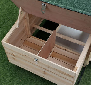 Merce Pronta Gabbia per Polli in Legno Conigliera da Esterno Gabbia per Galline Cinese - Product Image 6