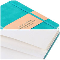 Ienjoy — couverture rigide en cuir A5 avec Logo personnalisé, agenda, accesoire pour Journal de bord