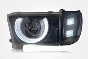 Faros Delanteros LED Modificados para Toyota 4Runner 1996 1997 1998 1999 2000 2001 - Product Image 3