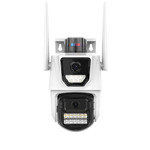 Xiongmai 6MP Dual-Cam <b>Wireless</b> 360 Rotating WiFi Camera With Night Vision And Voice Intercom For Home Security - Product Image 4