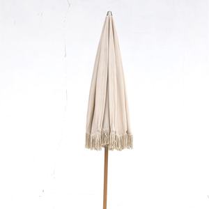 Высококачественный уличный зонт от солнца, пляжный зонт с соломенной крышей, соломенный Зонт с наклоном - Product Image 4