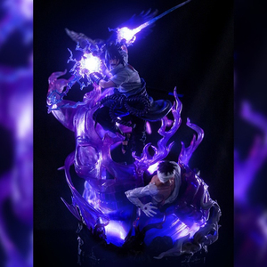 Série très célèbre - Boruto <span class=keywords><strong>Uchiha</strong></span> <span class=keywords><strong>Sasuke</strong></span> contre Danzo Shisui - Statue modèle Aigle à double tête Susanoo - Product Image 2