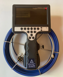 Caméra d'inspection des canalisations d'égout DVR YKP2320 de 7 pouces avec caméra à double objectif de 23 mm et compteur de mètres YKP2320 - Product Image 3