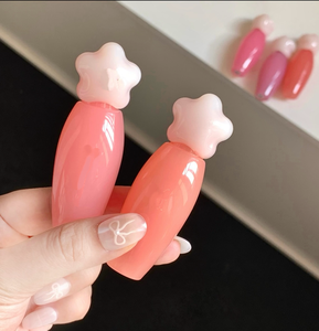 Bán Buôn Rỗng Màu Hồng Dễ Thương Nhựa Hình Dạng Ngôi Sao Đầu Rỗng Lip Gloss Ống Với Cổ Tích Dính Lip Balm <span class=keywords><strong>Container</strong></span> Mỹ Phẩm Bao Bì - Product Image 2