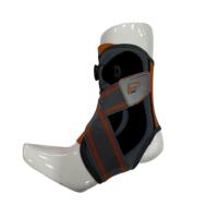 Attelle de cheville unisexe de haute qualité avec système de compression réglable pour la rééducation