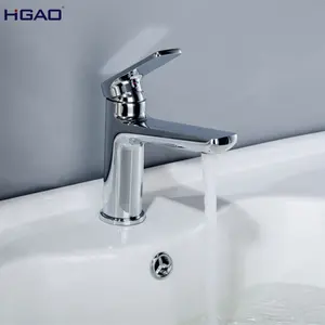 Modern tek delik kolu banyo lavabo musluklar lüks siyah paslanmaz çelik su dokunun gül altın Finish UPc pirinç Vanity lavabo