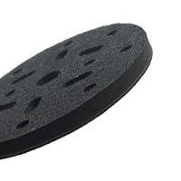 Coussin d'interface en éponge souple de 6 pouces (150 mm) à 17 trous avec fixation auto-agrippante pour polissage et ponçage, accessoires pour outils électriques