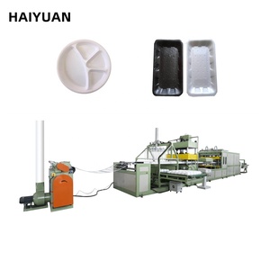 Máquina <span class=keywords><strong>de</strong></span> fabricación <span class=keywords><strong>de</strong></span> placas <span class=keywords><strong>de</strong></span> espuma, superventas, fabricante <span class=keywords><strong>de</strong></span> líneas <span class=keywords><strong>de</strong></span> producción <span class=keywords><strong>de</strong></span> <span class=keywords><strong>poliestireno</strong></span> <span class=keywords><strong>expandido</strong></span> desechable - Product Image 2