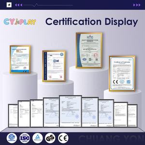 560 mq 3.2 m stile moderno ad alta giocabilità di gioco per bambini caffè Macaron <span class=keywords><strong>tema</strong></span> all'interno del parco giochi - Product Image 5