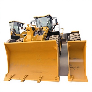 Chinese Brand Low Price SOLG LG956L Secondhand Earth Moving Used Wheel Loader with Cummins Engine in Stock - Product Image 1