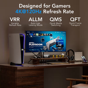 Câble <span class=keywords><strong>HDMI</strong></span> en fibre optique SYONG 8K, câble <span class=keywords><strong>HDMI</strong></span> 2.1, prend en charge 8K60Hz, 4K120Hz, 48 Gbps, HDR dynamique 10, EARC, <span class=keywords><strong>Dolby</strong></span> <span class=keywords><strong>Vision</strong></span>, HDCP2.2, 100 m - Product Image 5