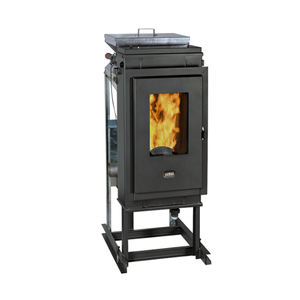 Cenicero de 490x620x1190mm, capacidad de 3,2 l, alto rendimiento, eficiente - Product Image 1