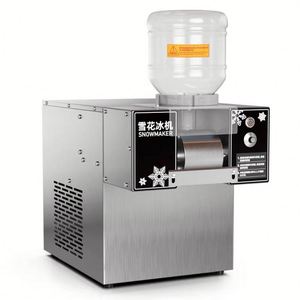 Máquina Comercial y Doméstica Coreana para Hacer Hielo Raspado Kakigori Bingsu con Limpieza Automática y Velocidad Ajustable - Product Image 3