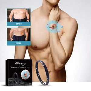 Southmoon bracciale in acciaio al titanio semplice accessori eleganti per sport e palestra portatile prodotto di sicurezza per il Fitness - Product Image 2