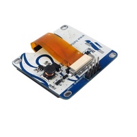 DIYmall modul Display OLED IIC I2C 1.54 inci putih 128X64 12864 SSD1305 putih 3.3-5V UNTUK Arduino IOT ESP32