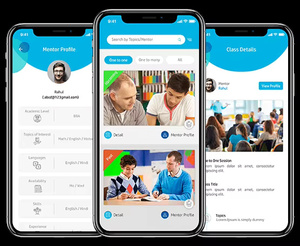 หลักสูตรออกแบบ UX/UI สำหรับแอปพลิเคชันการเรียนรู้ออนไลน์ อินเทอร์เฟซมือถือ ซอฟต์แวร์อ้างอิงด้านการศึกษา ซอฟต์แวร์สำรองข้อมูล - Product Image 2