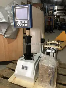 60kg 100kg 150kg digitales automatisches Laden Rockwell HRA HRB HRC Härte prüfmaschine/Metall härte prüfer