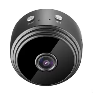 2024 HOT A9 Mini Câmera de Controle Remoto de Segurança infravermelho Mini Câmera WiFi Câmera CCTV 1080p sem fio