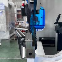 Presse plieuse CNC électro-hydraulique de 40, 50, 63 tonnes, 1300 mm, 1600 mm pour le pliage de tôles avec certification CE