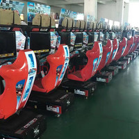 Jeux de course de voitures OutRun 32 à pièces, simulateur de machine, simulateur d'arcade, machine de jeu de conduite à vendre