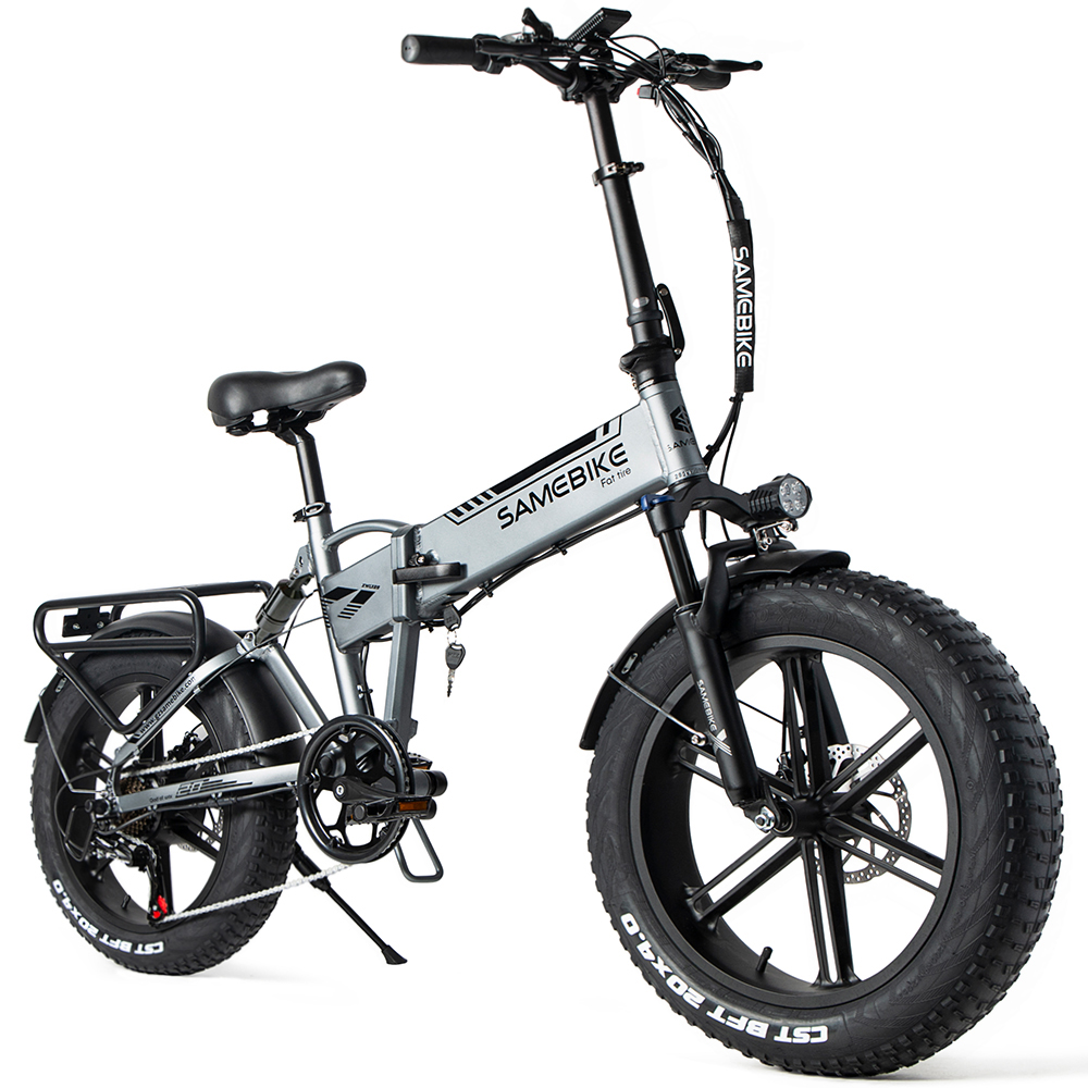 SAMEBIKE XWLX09 750W 48V 20 Inch Mountain City Folding Ebike