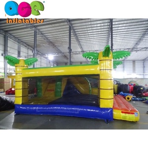 Lâu Đài Bơm Hơi Bơm Hơi Lâu Đài Nhảy Bơm Hơi Lâu Đài Bơm Hơi Lâu Đài Bơm Hơi Có CẦU TRƯỢT - Product Image 6