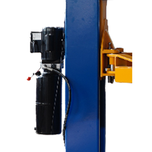 Elevador de Autos Hidráulico de Dos Postes HuaTong DS-5000 5T para SUV, con Doble Cilindro, Desbloqueo Manual en un Lado, Altura de Elevación de 1800 mm, Garantía de 12 Meses - Product Image 6