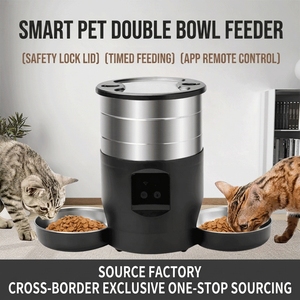 Comedero Automático para Mascotas de 4.5 L, Alimentador Automático para Perros - Product Image 1
