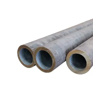 Low Carbon 10# 20# Mild Steel Seamless Pipe ASTM Standard Round Tube For Fluid Transport Drill Oil Pipes Welded 6m/12m Length