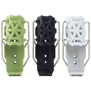 Support <span class=keywords><strong>de</strong></span> bouteille pour scooter urbain, avec coussinet antichoc en caoutchouc épais, réglable et universel, pour <span class=keywords><strong>moto</strong></span>, porte-gobelet et porte-brosse - Product Image 6