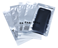 Sacs refermables à glissière en PET CPP électronique personnalisés pour l'emballage de produits téléphoniques 3c