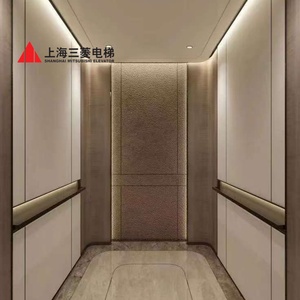 Ascensor Hidráulico Moderno Mitsubishi de 200kg-1000kg para 8 Pasajeros, Acero Inoxidable, Altura de Elevación Personalizable, para Viviendas de 3 Pisos - Product Image 4