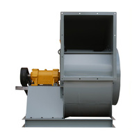 Radial ventilator für industrielle Hochtemperatur-Ss-Radial ventilator Pulver beschichtung sofen gebläse einstecken