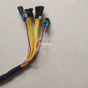 Harness Kabel Pengganti 14 Pin 6719697 untuk Aksesori <span class=keywords><strong>Bobcat</strong></span> <span class=keywords><strong>Loader</strong></span> - Product Image 4