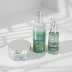 Metal Facial <b>Mist</b> <b>Bottle</b> and Mud Mask Jar Eco-friendly Cosmetic Containers for Premium Beauty Brand Recyclable - Product Image 3