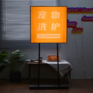 Plancher imperméable extérieur tenant la personnalisation double face de caisson lumineux de la publicité - Product Image 2