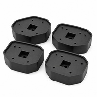 Layanan Pencetakan 3D Kustom Resin ABS Bening/Kuning/Putih/Hitam Cetak SLA Cepat untuk Prototipe Produk dan Model