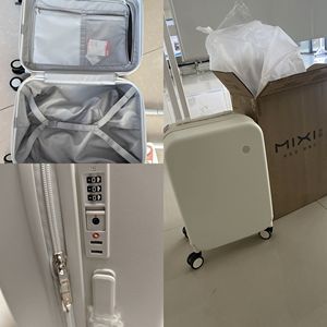 Mixi Bagage à main Sac de voyage <span class=keywords><strong>Valise</strong></span> légère maletas de viaje Bagage d'affaires multifonctionnel avec porte-gobelet Ensembles de valises - Product Image 6