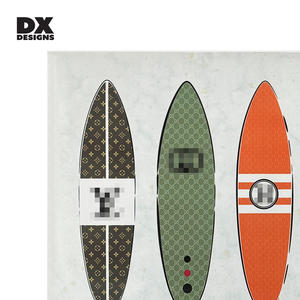 DX Designs <span class=keywords><strong>Peinture</strong></span> à l'huile moderne et minimaliste Texture géométrique <span class=keywords><strong>abstraite</strong></span> Art encadré Décoration murale sur toile pour bureau et salon - Product Image 3