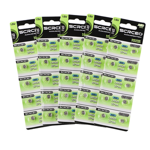 แบตเตอรี่กระดุมซีรีส์ AG 1.5V รุ่น LR521 Ag0 สำหรับนาฬิกา - Product Image 1