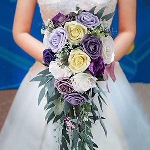 <span class=keywords><strong>Bouquet</strong></span> <span class=keywords><strong>de</strong></span> <span class=keywords><strong>mariée</strong></span> artificiel <span class=keywords><strong>de</strong></span> haute qualité en forme <span class=keywords><strong>de</strong></span> goutte d'eau, <span class=keywords><strong>bouquet</strong></span> <span class=keywords><strong>de</strong></span> mariage pour la photographie <span class=keywords><strong>de</strong></span> fête, plusieurs styles en gros - Product Image 6