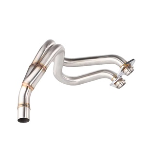 Sistema de Escape para Motocicleta, Tubo de Escape de Acero Inoxidable para <span class=keywords><strong>Er6n</strong></span> Er6f <span class=keywords><strong>Z650</strong></span> - Product Image 3