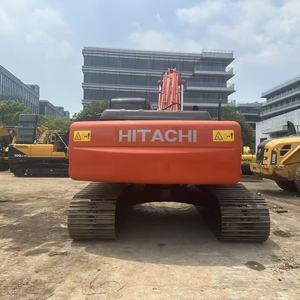 Excavatrice sur chenilles hydraulique d'occasion Hitachi ZX240 de 24 tonnes d'origine japonaise avec moteur Isuzu, pompe et roulement à vendre - Product Image 6