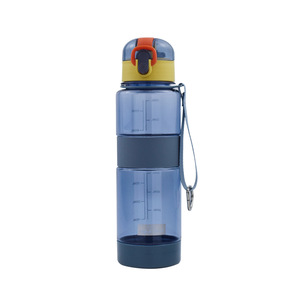 portable plastic water bottle single wall bpa free good quality water bottle for outdoor adventure