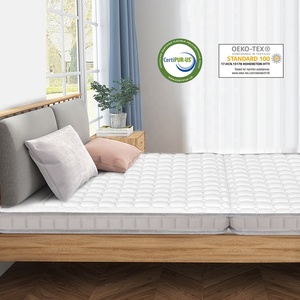 Bán Buôn Nhật Bản Xách Tay Gấp Nệm Topper Đệm Với Có Thể Tháo Rời Bìa Đối Với Trang Chủ & Khách Sạn Phòng Ngủ Sử Dụng - Product Image 2