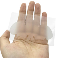 Masque hydrocolloïde de feuille de patch de nez de nettoyage en profondeur de marque privée invisible pour le nettoyage des pores et le traitement de l'acné