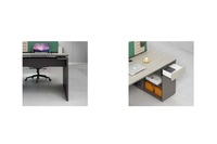 Usine de chine, ensemble de meubles de bonne qualité, postes de travail de direction, chaise, bureau